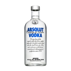 ABSOLUT Vodka Classic - 40% Vol. - 0,35l – Bild 1