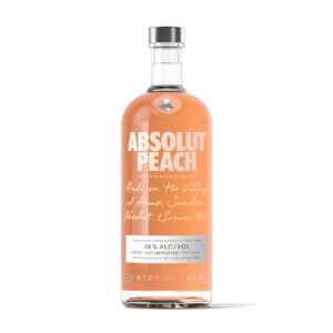 ABSOLUT Vodka Peach