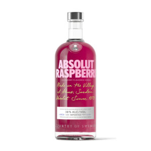 ABSOLUT Vodka Raspberry - 40% Vol. - 0,7l – Bild 1