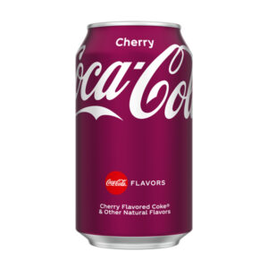 COCA-COLA – Cherry