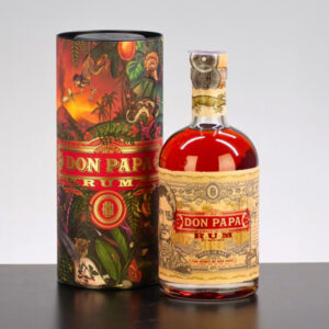 DON PAPA Rum mit geschenkdose