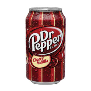 Dr. PEPPER Cherry Vanilla