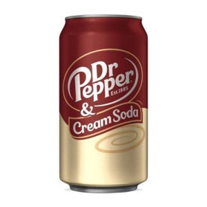 Dr. PEPPER – Cream Soda