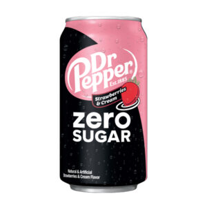 Dr. PEPPER – Zero Erdbeer Cream