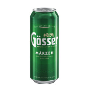 GÖSSER Bier - Dose 0,5l - 5,2% Vol. – Bild 1