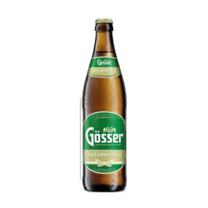 GÖSSER Naturweizen (hefetrüb) - Tray 6 x 0,5l - 5% Vol. – Bild 1