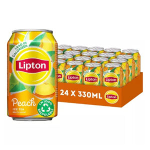 LIPTON Ice Tea - Peach - Karton 24 x 0,33l – Bild 2