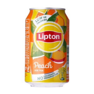 LIPTON Ice Tea - Peach - Karton 24 x 0,33l – Bild 1