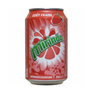 MIRINDA – Frais-Strawberry