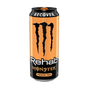 MONSTER Rehab Peach