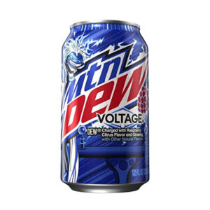 MOUNTAIN DEW – Voltage