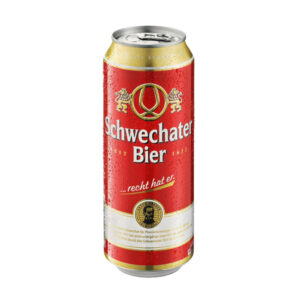 SCHWECHATER Bier – Dose