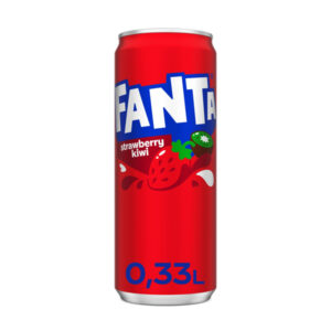 FANTA - Strawberry/Kiwi - Karton 24 x 0,33l – Bild 1